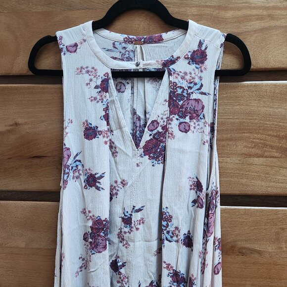 Free People Tree Swing Tunic Dress - Picture 3 of 6